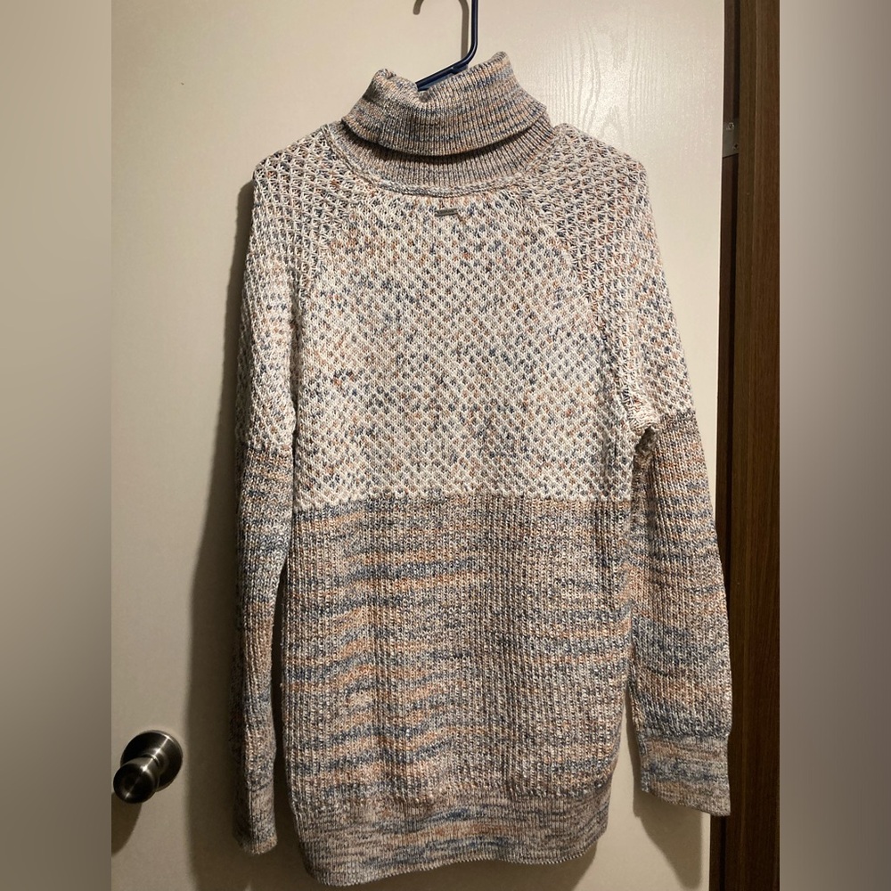 Prana Multicolor Turtleneck Sweater - Picture 2 of 6